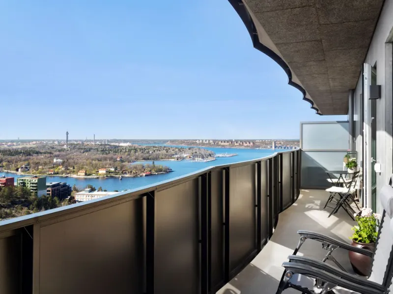 Tändkulevägen 33, vån 18/19 - Nacka strand, Nacka - Lägenhet - HusmanHagberg