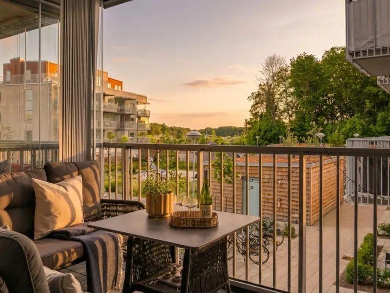 Trapetsgatan 2C, Ängelholm | Cooperative apartment | SkandiaMäklarna