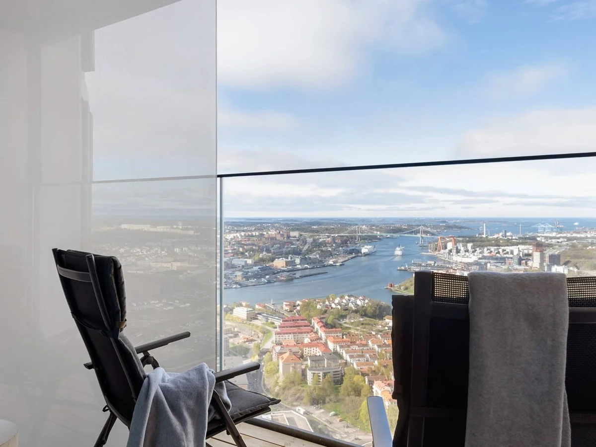 Lodjursstråket 1 (Våning 54 Karlatornet), Karlastaden, Göteborg