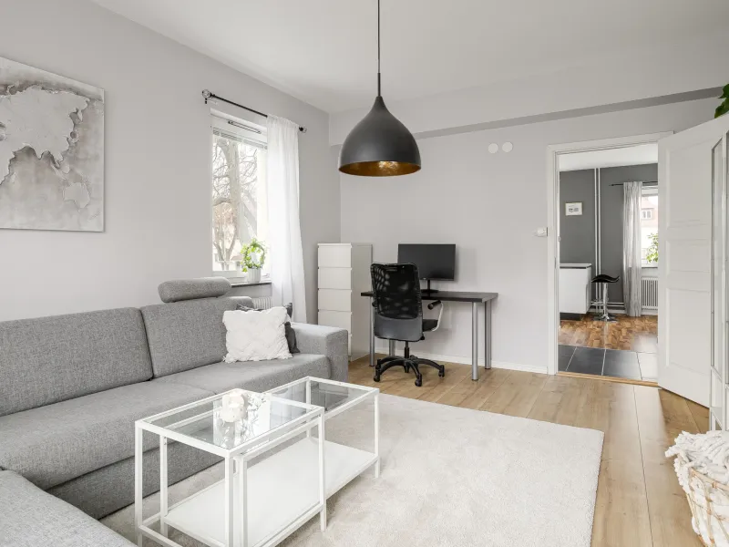 Drottning Margaretas väg 27B, Kalmar - Lägenhet, 2 rum, 57 m²