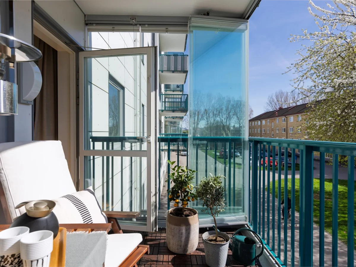 Familjevänlig fyrarummare med inglasad balkong i soligt sydvästläge! Kvillegatan 35, Kvillebäcken