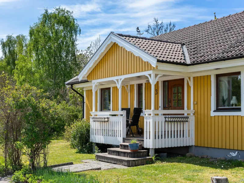 TILL SALU, Svärtavägen 3 | Enplansvilla nära havet i Ekenäs