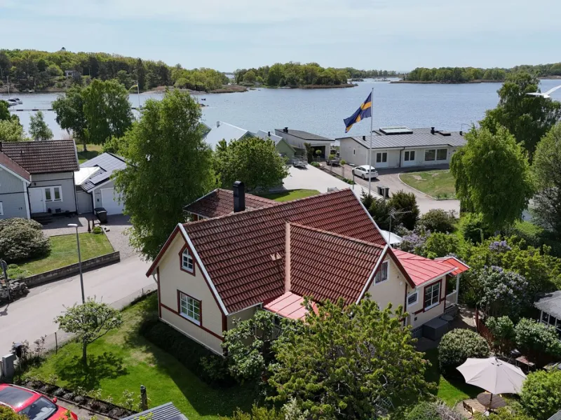Strandhemsvägen 22 - Ekenäs, Ronneby - Friliggande villa - HusmanHagberg