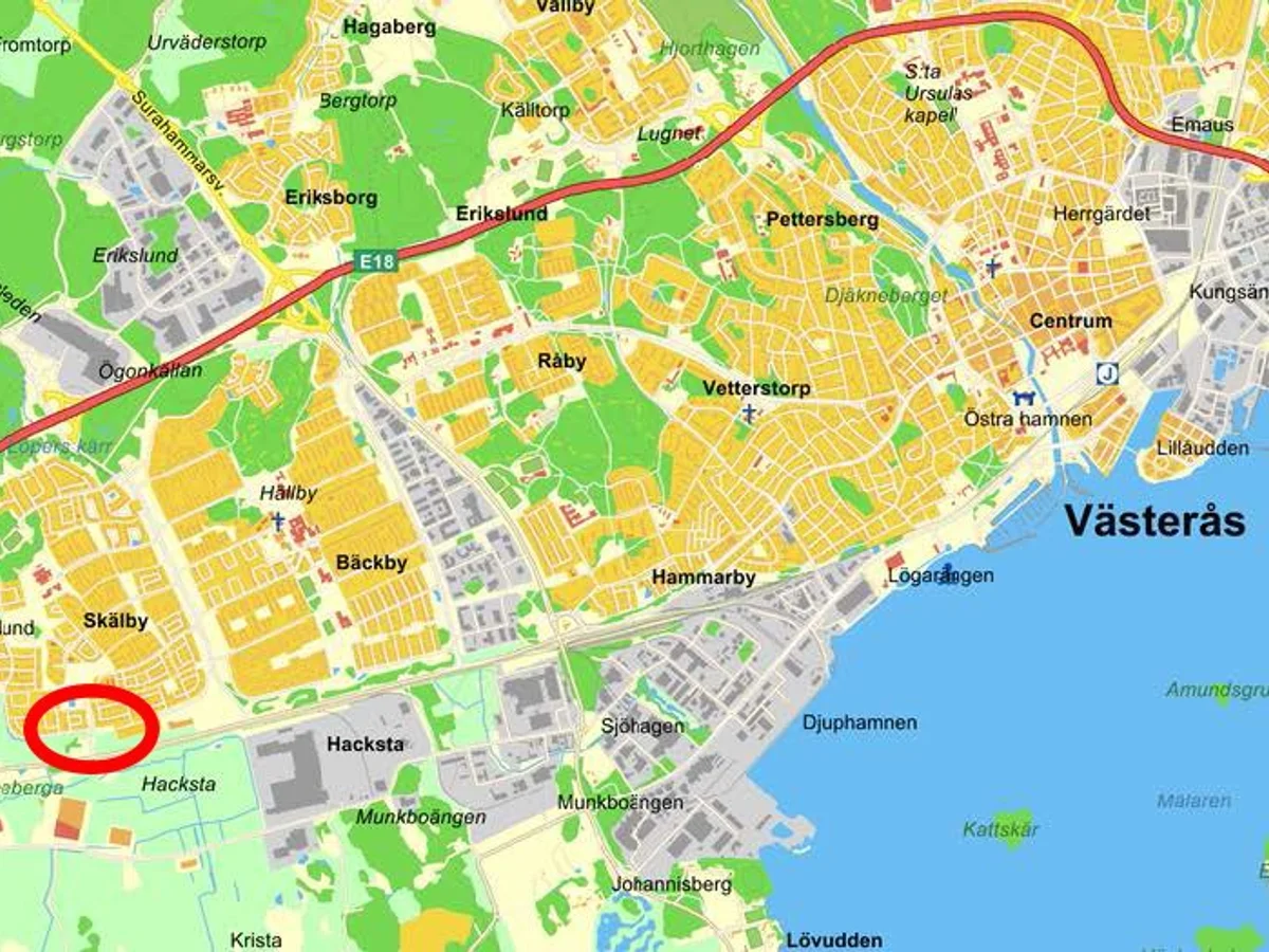 Projekt Tvättmaskinen Västerås