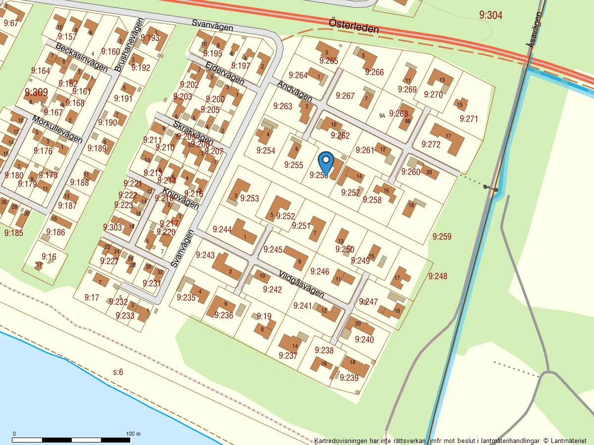 Friliggande villa (Till salu) Andvägen 8, Nybrostrand, Nybrostrand