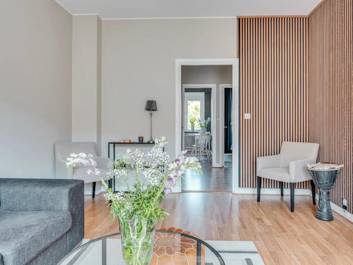 Välplanerade kvadrat - Optimalt läge - Inglasad balkong - Mariedalsvägen 62B, Pildammarna