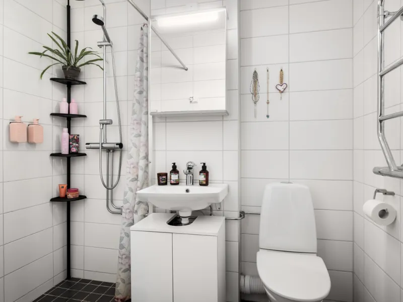 Fully renovated 1.5-room apartment with a large, glazed balcony! | Ormingeringen 77 - Widerlöv Fastighetsmäklare