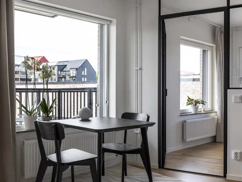 Kompakt smart lägenhet med stor vardagskvalitet, Skånegatan 57B, Halmstad