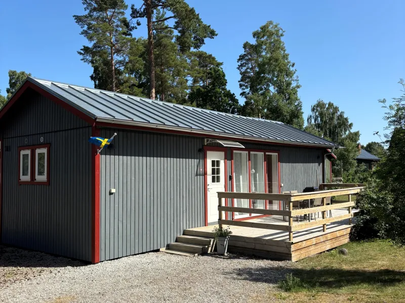Kesnäs Fiskarvägen 1, Löttorp - Fritidshus, 4 rum, 50 m²