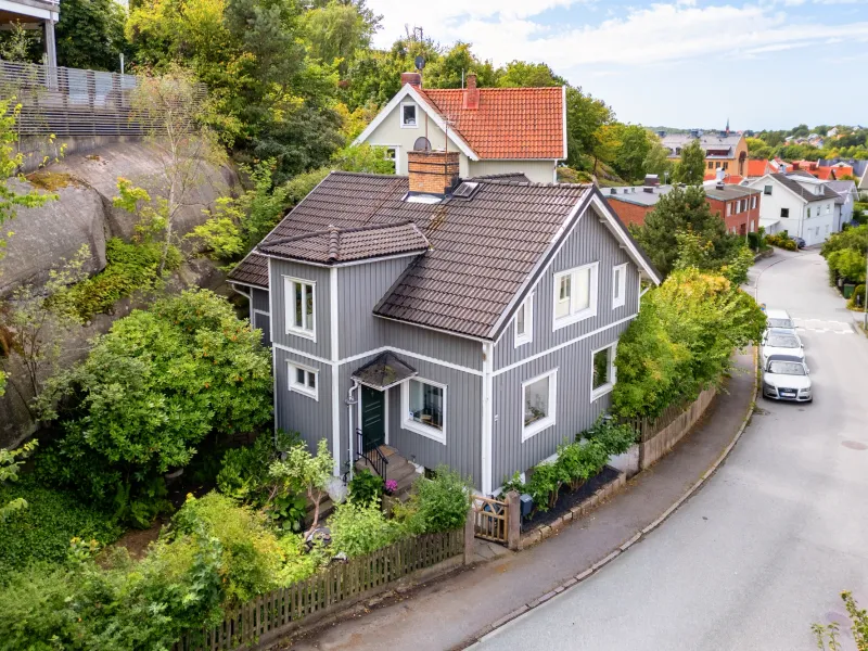 Ekehöjdsgatan 44, Västra frölunda - Villa, 7 rum, 140 m²