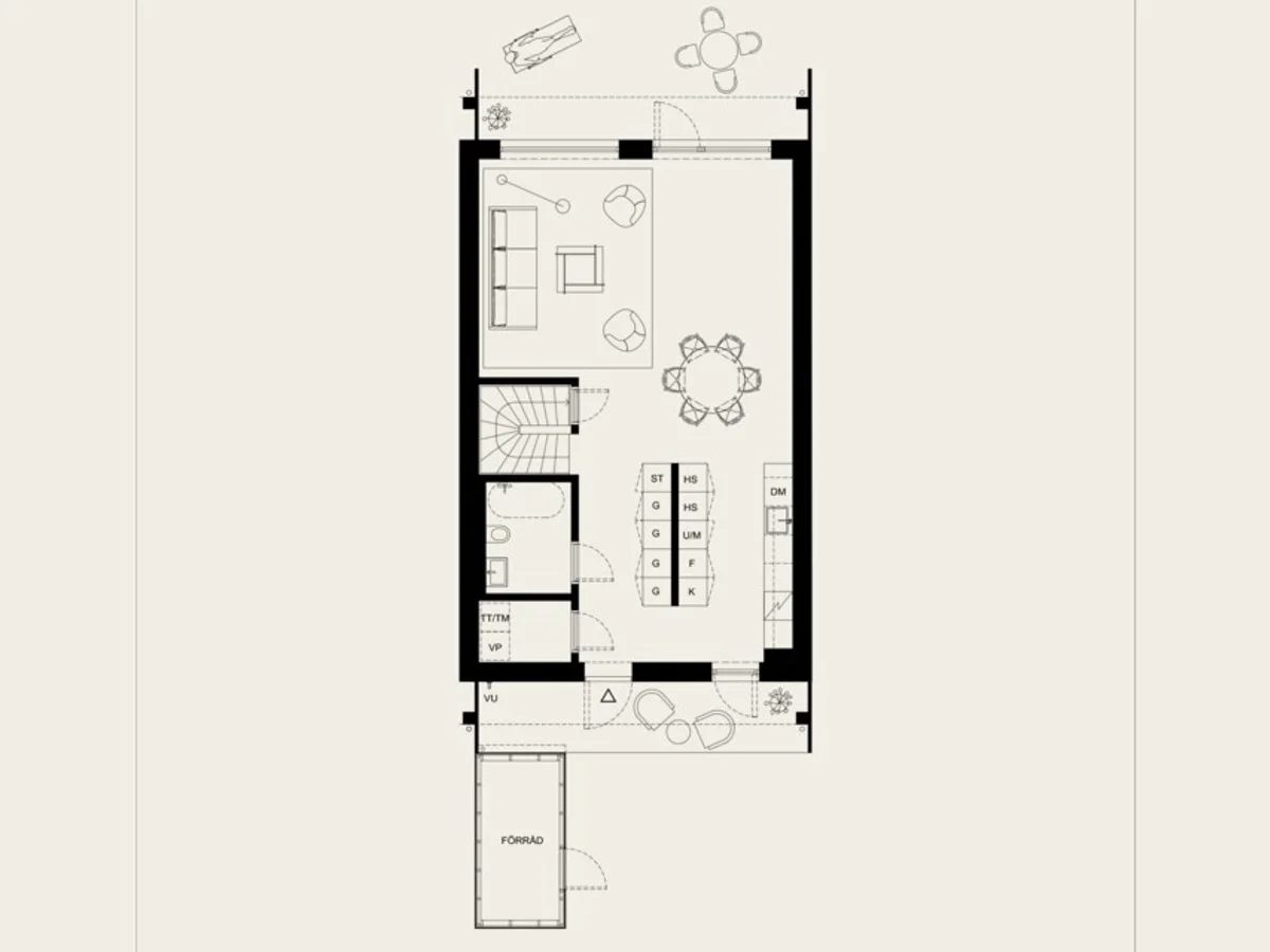 Oxenstiernas väg 3B, Ekolsund Slottshöjden