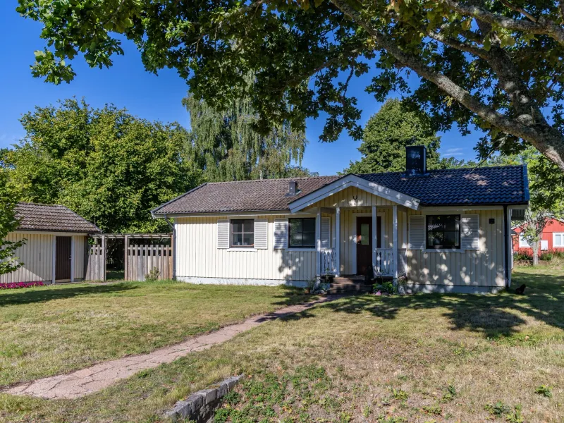Änggärdesvägen 21, Rockneby - Villa, 3 rum, 62 m²
