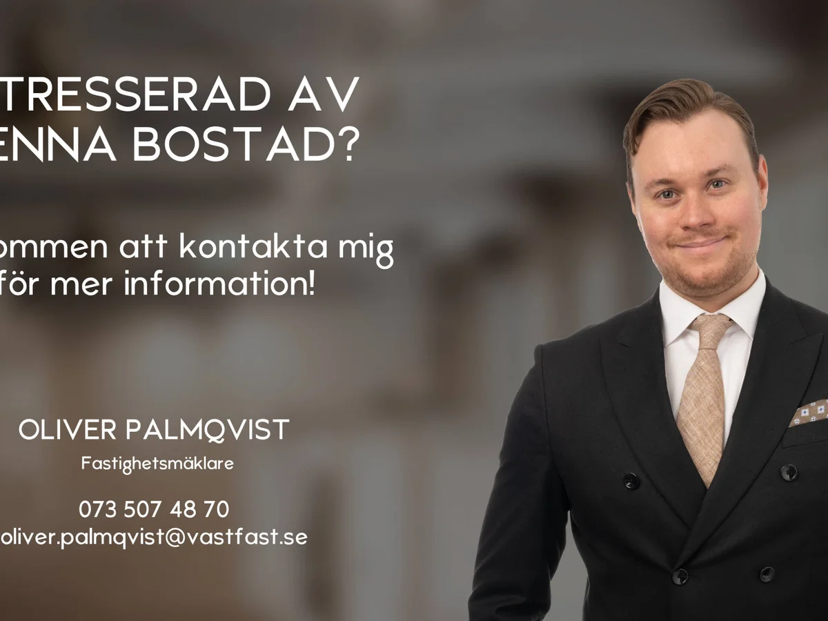 Lodjursstråket 1 (Våning 54 Karlatornet), Karlastaden, Göteborg