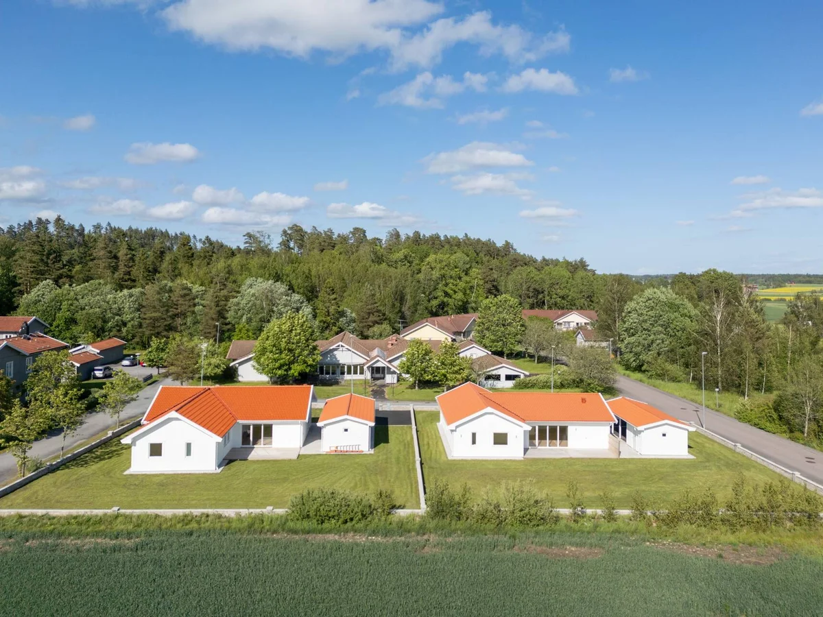 Korngatan 2, Sollebrunn – Nybyggd enplansvilla med 6 rum och kök