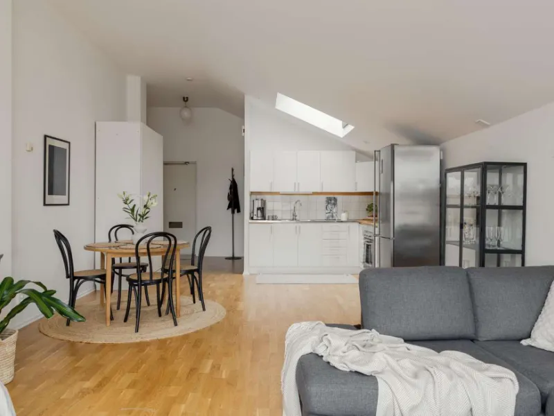 Unique studio apartment, Bäckgatan 16, Växjö