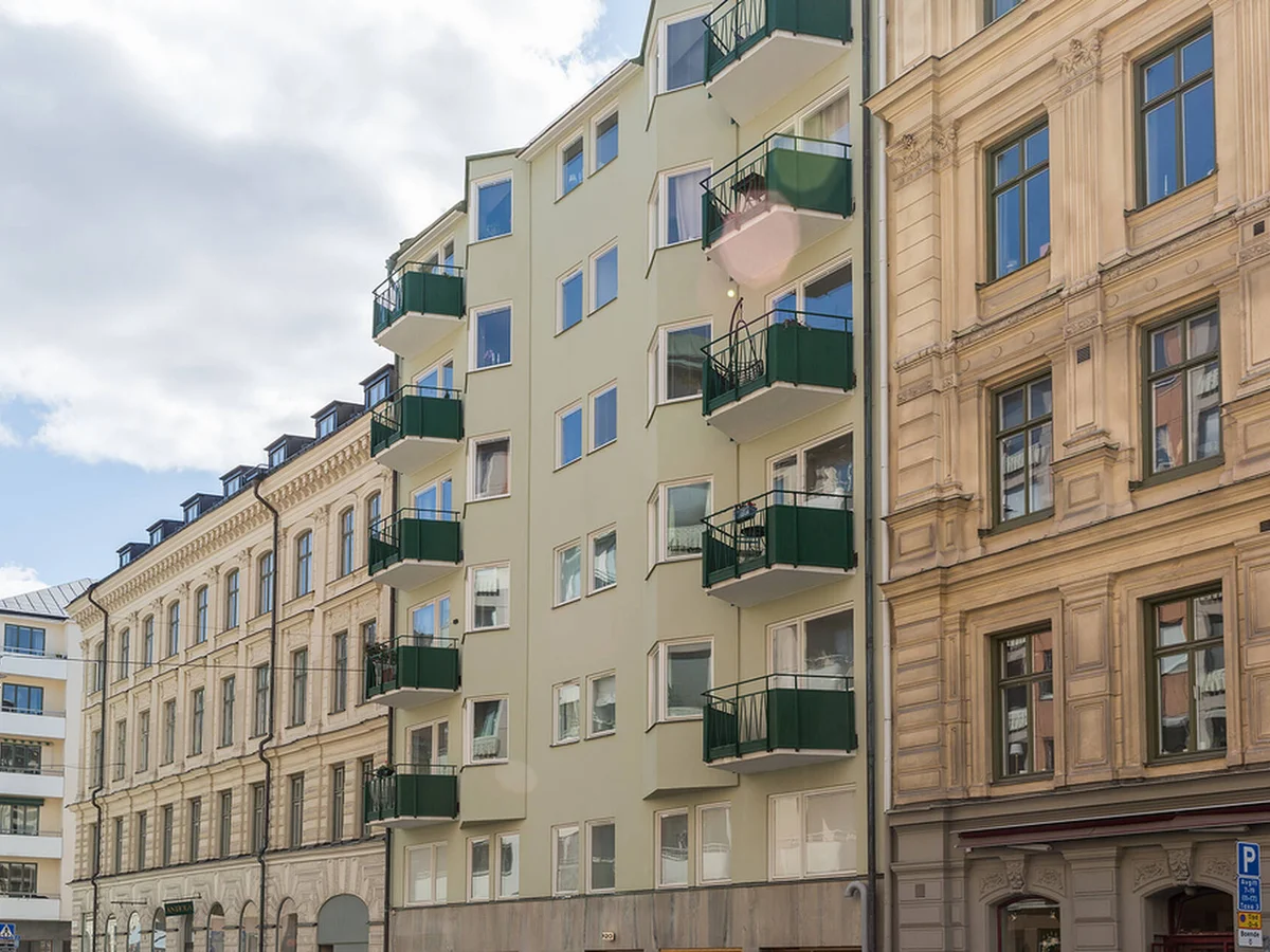 Kommendörsgatan 20B, Östermalm