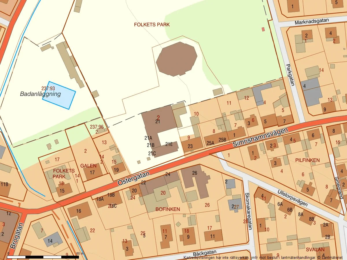 Hyresfastighet (Till salu) Östergatan 21, Tomelilla