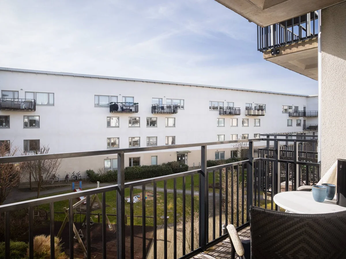 Gammal - Astris gata 80, Eriksberg - Göteborg