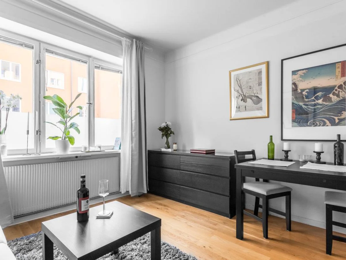 Lilla gatan 4, Gamla Råsunda-Solna