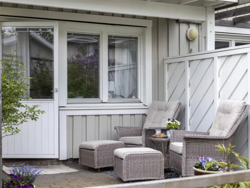 Ground-floor apartment with double patios! - Västängsvägen 8e, Harplinge