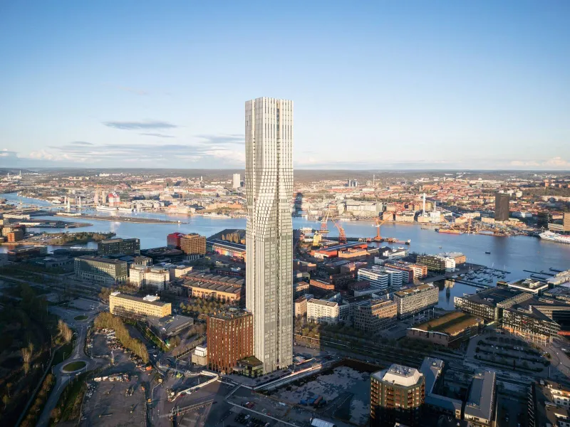 Lodjursstråket 1 (Karlatornet vån 50), Lindholmen