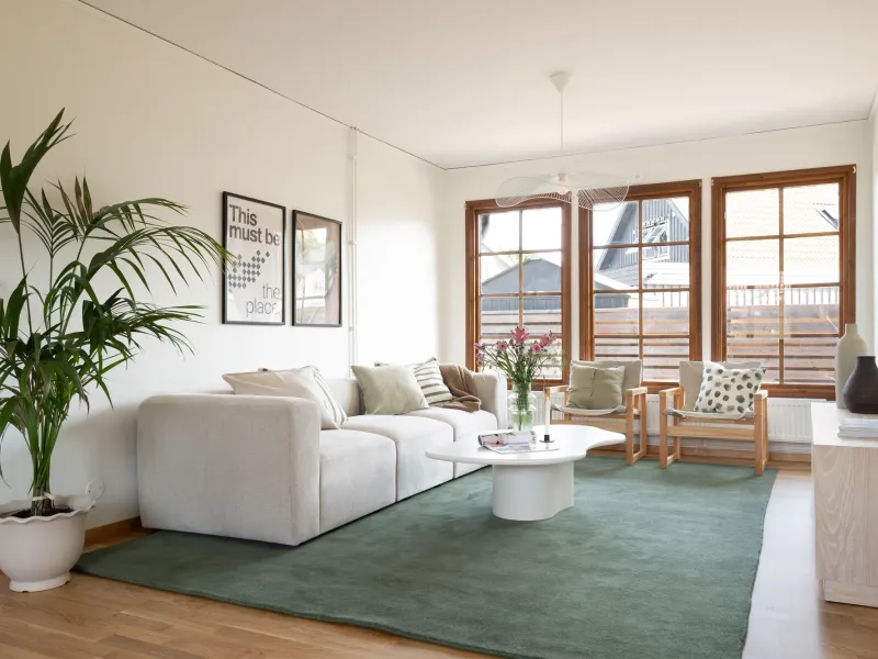 Renovated family villa with large social spaces – a move-in ready home in Tollarp
