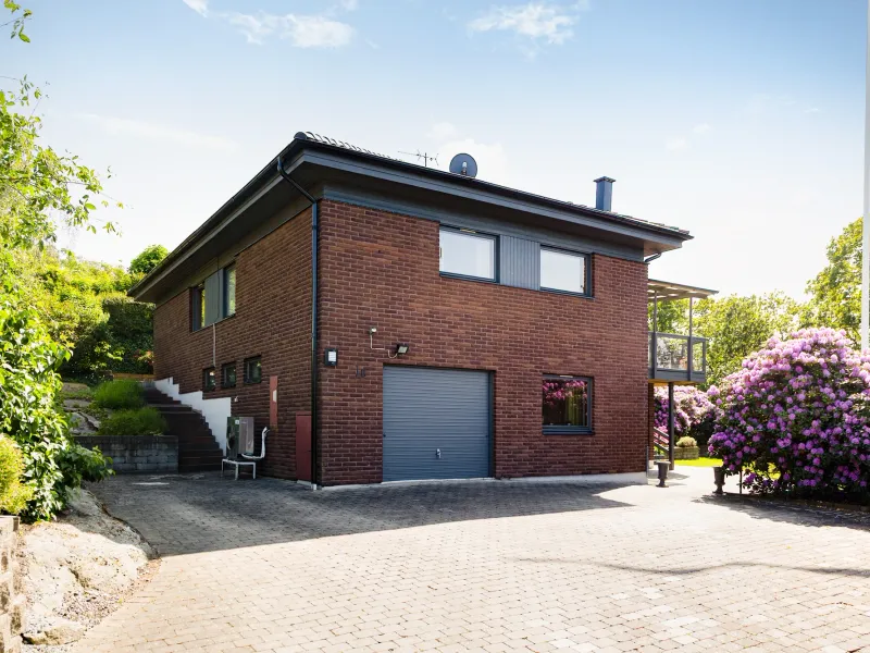 Korvettgatan 1B, Västra frölunda - Villa, 7 rum, 205 m²