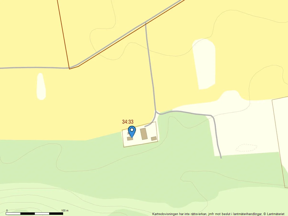 Friliggande villa (Kommande) Tunby 3433, Tunby, Smedstorp