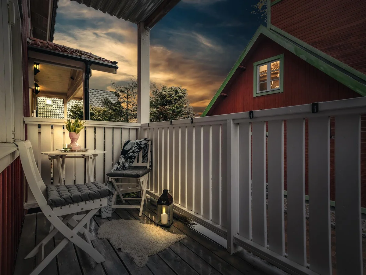 Makalös etage-femma med villakänsla belägen i eftertraktade Bromsten/Spånga!