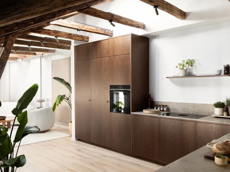 Exclusive penthouse apartment with charming details on Gamla Väster