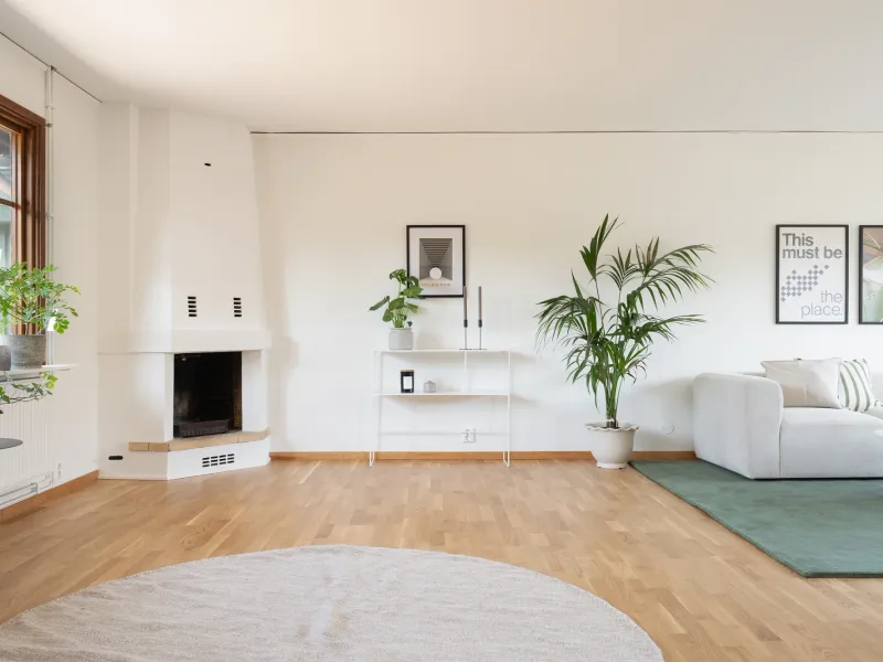 Renovated family villa with large social spaces – a move-in ready home in Tollarp
