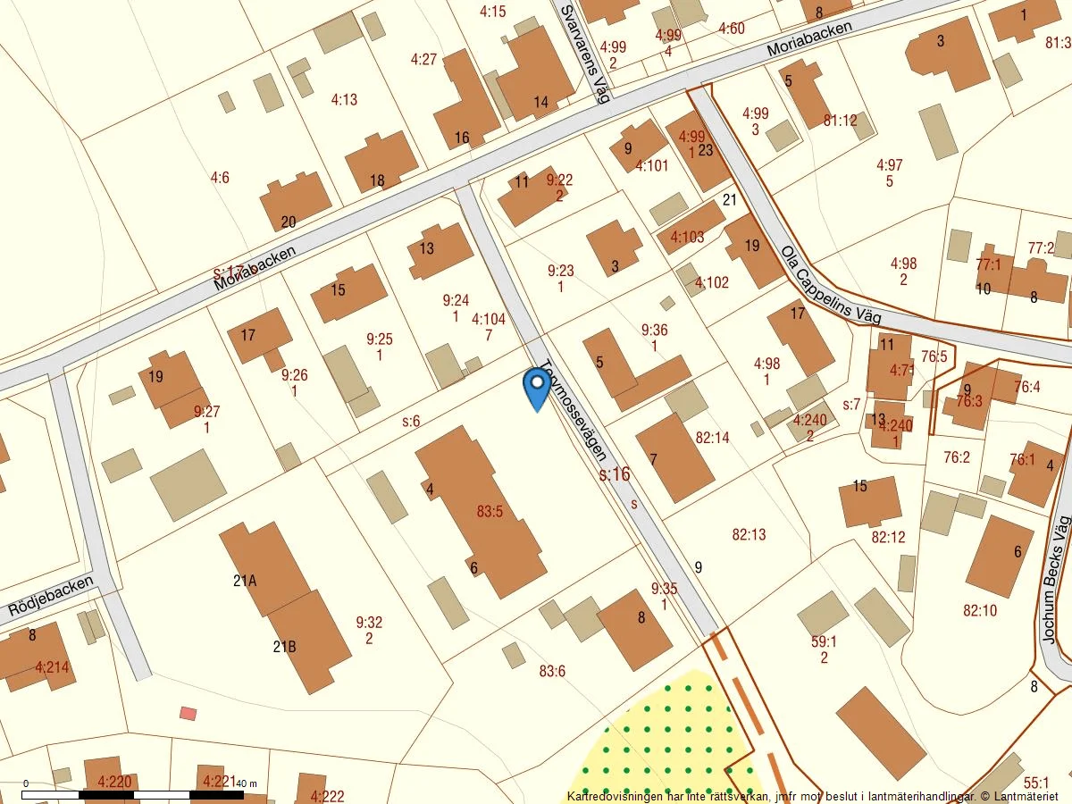 Lägenhet (Till salu) Torvmossevägen 4, Kivik, Simrishamn