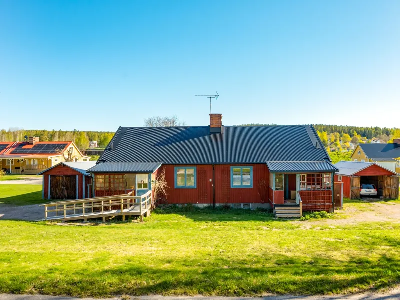 Kornvägen 4-6, Bergvik - Villa, 68 m²