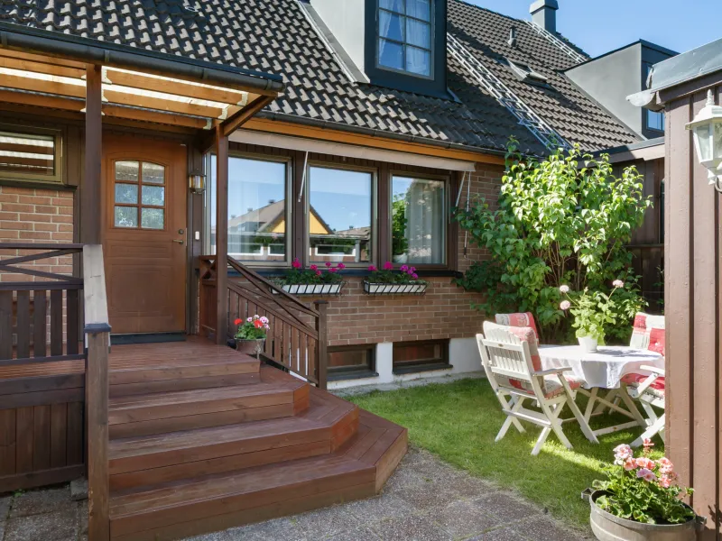 Idrottsvägen 22B, Sandviken | Radhus | SkandiaMäklarna