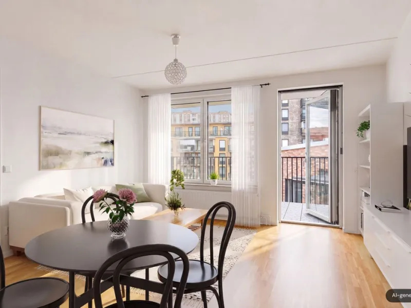 Nibblevägen 8B, 4th floor - Jakobsberg, JÄRFÄLLA - Apartment - HusmanHagberg