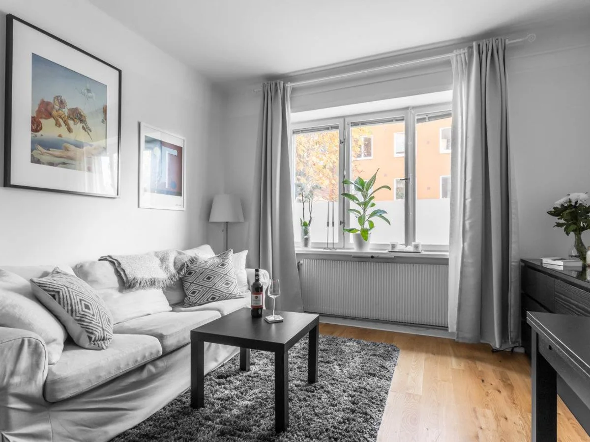 Lilla gatan 4, Gamla Råsunda-Solna