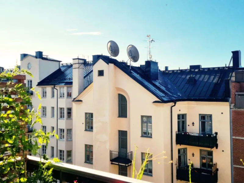 Katarina Bangata 42A, Gårdshus