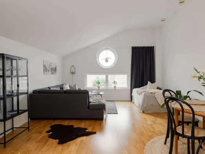 Unique studio apartment, Bäckgatan 16, Växjö