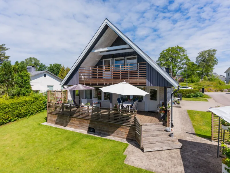 Villa till salu i  Brämhult - Ekgatan 16A | Länsförsäkringar Fastighetsförmedling