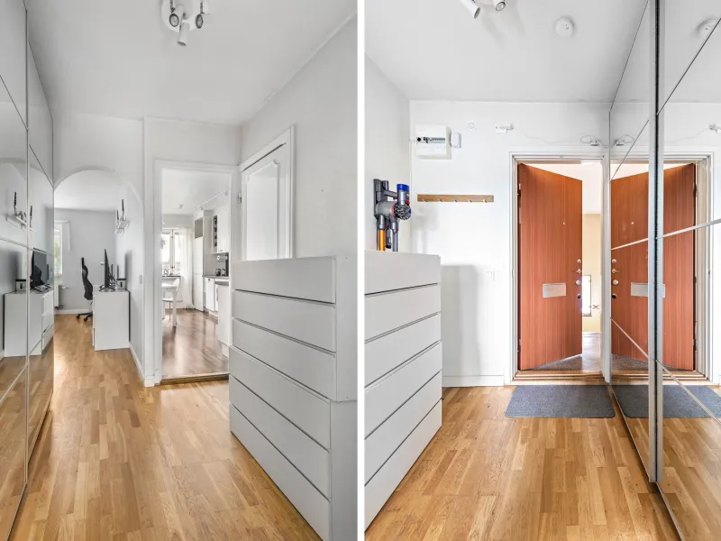 Björnskogsvägen 24, Gustavsberg - Lägenhet, 1 rum, 40.6 m²