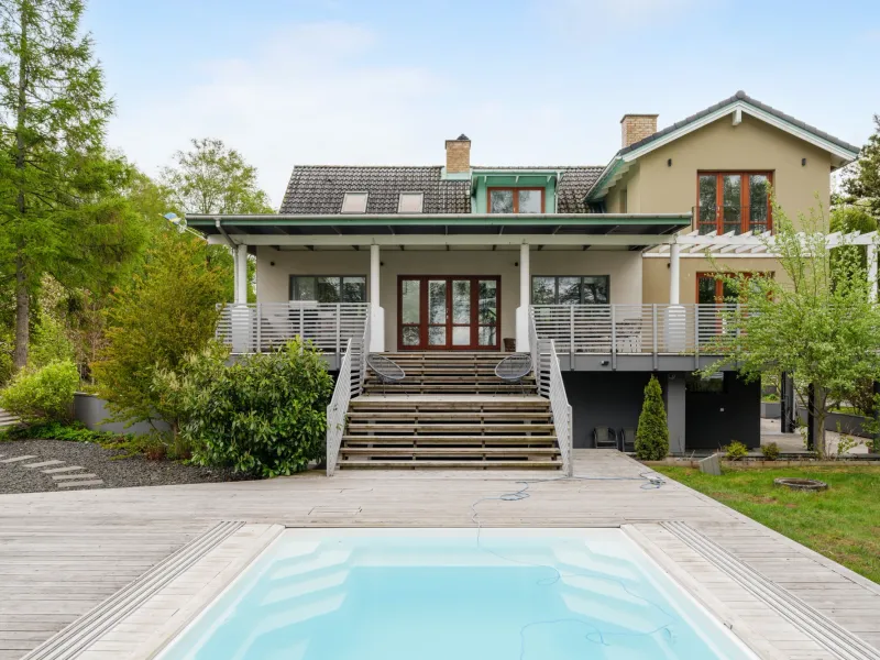Gamla Bo Björkvägen 9, Höör - Villa, 7 rum, 311 m²