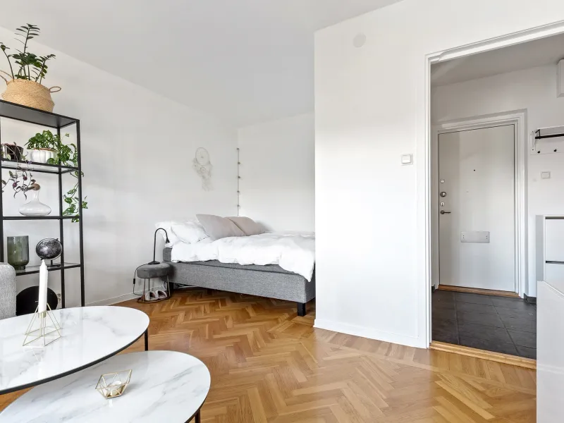 Kungsgårdsvägen 28A, Kalmar - Apartment, 1 room, 38 m²