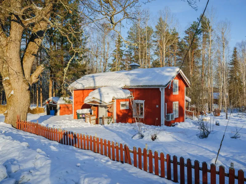 Norra Hagstavägen 18, Bergby - Holiday home, 50 m²