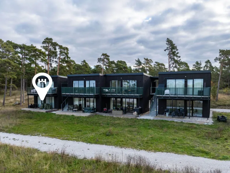 Fröjel Hallgårds 814Q - Västra Gotland - Ekstakusten, KLINTEHAMN - Lägenhet - HusmanHagberg