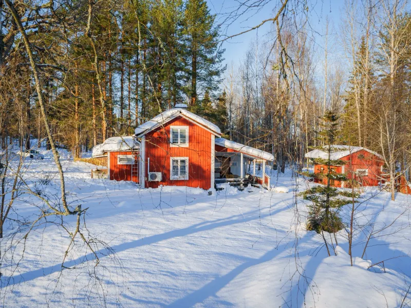 Norra Hagstavägen 18, Bergby - Holiday home, 50 m²