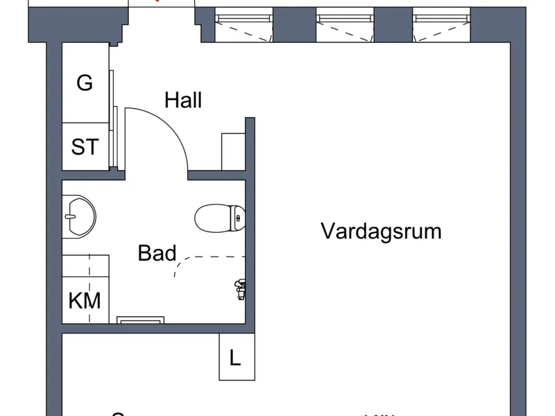 Mjölnarvägen 4F