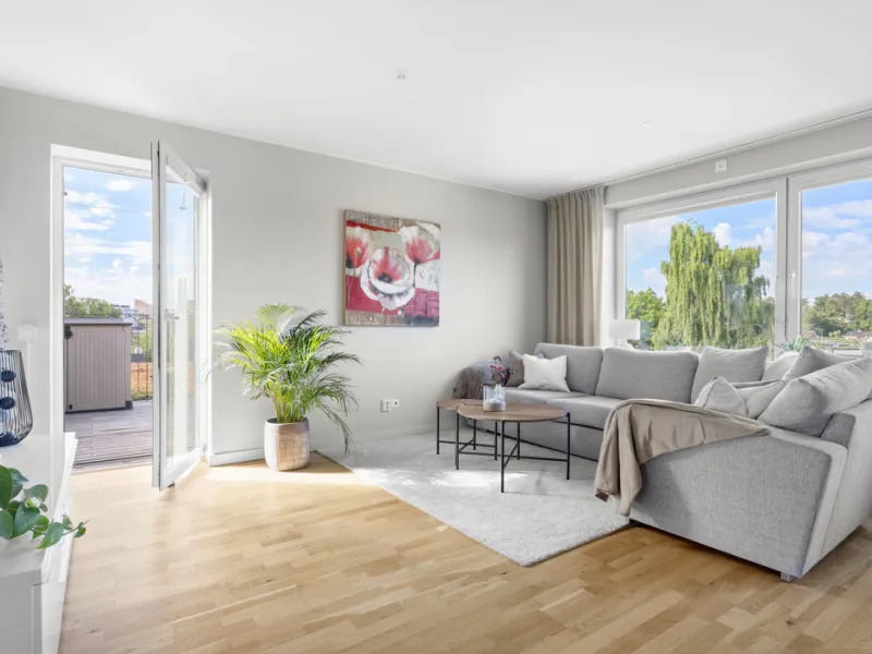 Ekedalsvägen 28 - Jakobsberg, JÄRFÄLLA - Lägenhet - HusmanHagberg
