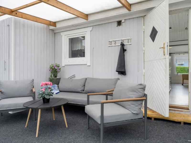 Strandängsvägen 22, Furets sommarstad - kolonilott nr 16 - Gantofta - Fritidshus - HusmanHagberg