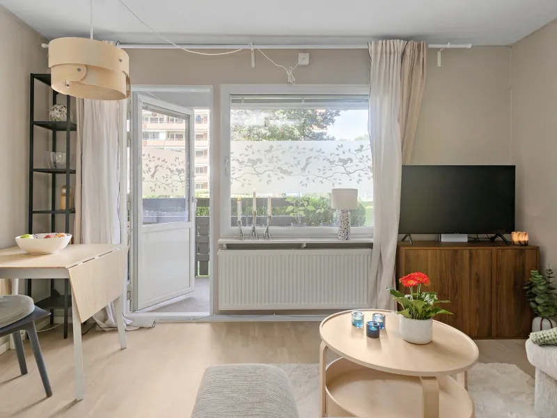 Mörbylund 11D, Danderyd - Apartment, 1 room, 34 m²