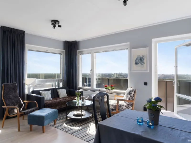 Tändkulevägen 33, vån 18/19 - Nacka strand, Nacka - Lägenhet - HusmanHagberg